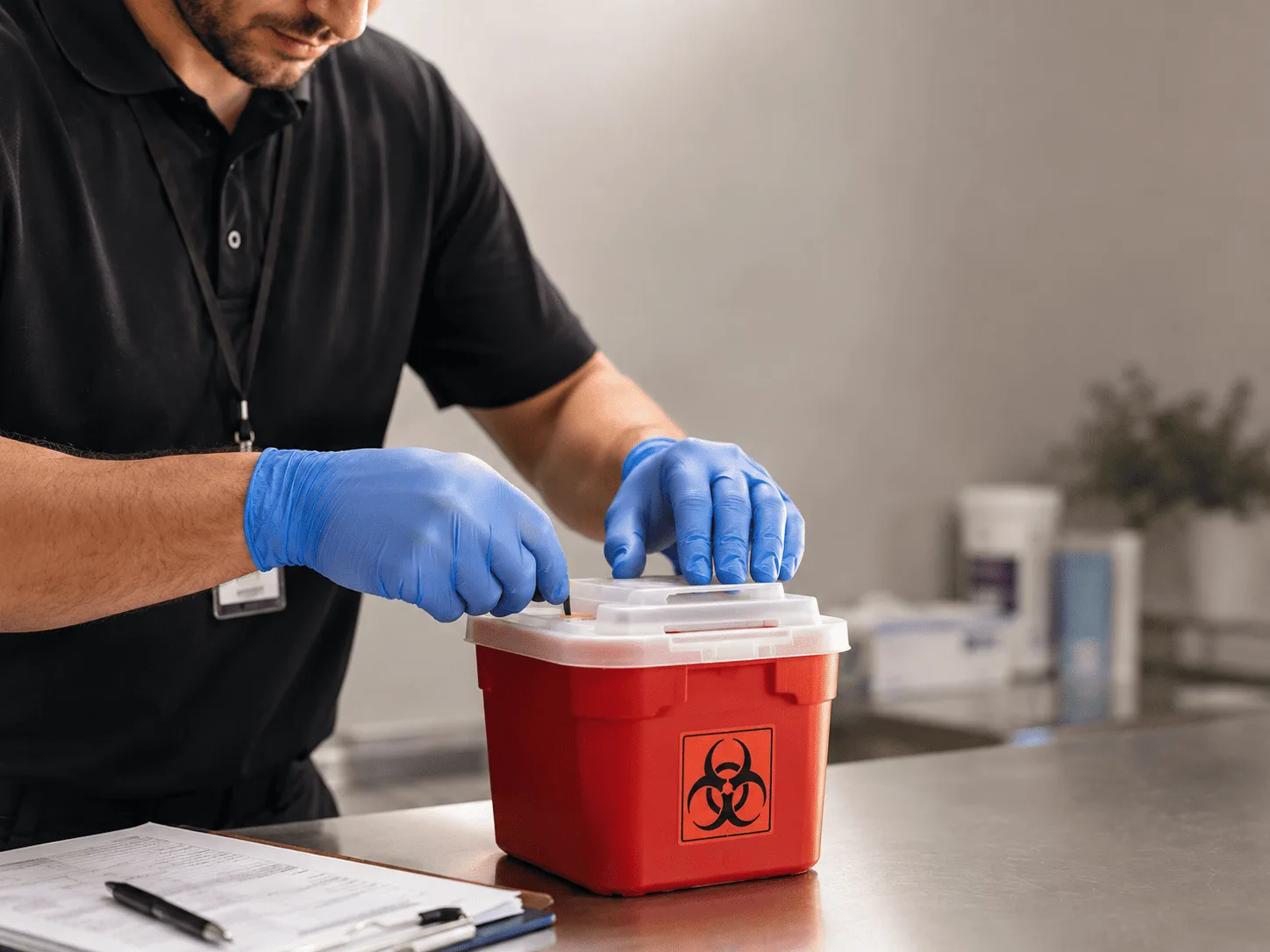 Why choose Sharps Waste Disposal in Mount Vernon, TX
